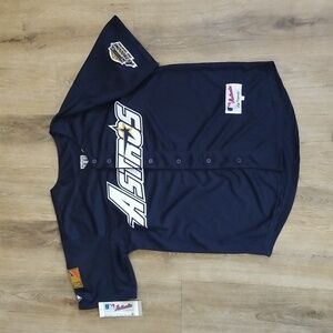 Jeff Bagwell Astros Blue Throwback Mens Stitched New Astrodome